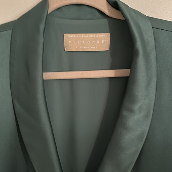 Keepsake Tie Waste LS Dress - Picture 3 of 5